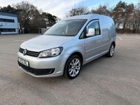 Used VW Caddy Match 75 HP (55 kW) 2012 Silver MPV