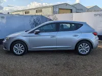 Used Seat Leon SE 115 HP (84 kW) 2019 Silver Hatchback