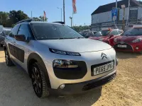 Used Citroën C4 Cactus Flair 110 HP (80 kW) 2015 Silver Hatchback