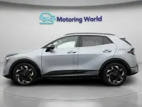 Used Kia Sportage GT-Line 134 HP (98 kW) 2023 Silver SUV