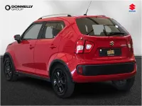 Used Suzuki Ignis SZ5 90 HP (66 kW) 2017 Red SUV