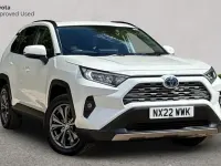 Used Toyota RAV4 Hybrid Design 218 HP (160 kW) 2022 White SUV