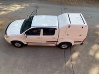 Used Toyota HiLux 2008 White Pickup