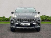 Used Kia Sportage Platinum Edition 2019 Grey SUV