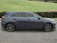 Used Kia Ceed GT-Line 138 HP (101 kW) 2024 Grey Hatchback