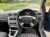 Usado Ford Focus Style 116 HP (85 kW) 2009 Azul Carrinha