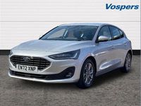 Used Ford Focus Titanium 123 HP (90 kW) 2023 Silver Hatchback