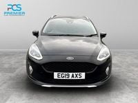 Used Ford Fiesta Active 100 HP (73 kW) 2019 Black Hatchback