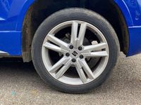 Used Seat Ateca FR 148 HP (108 kW) 2021 Blue SUV