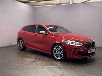 Used BMW M135 Comfort Edition 306 HP (225 kW) 2021 Red Hatchback