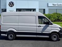 New VW Crafter 140 HP (102 kW) 2025 White Van