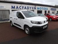 Used Peugeot Partner S 2024 White MPV