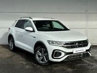 Used VW T-Roc R-line 150 HP (110 kW) 2024 White SUV
