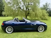 Used BMW Z4 M Sport 258 HP (189 kW) 2010 Blue Cabriolet