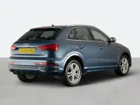 Used Audi Q3 S-Line 150 HP (110 kW) 2016 Blue SUV