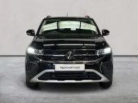 Used VW T-Cross Match 95 HP (69 kW) 2024 Black SUV