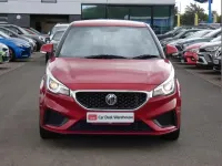 Used MG MG3 Excite 106 HP (77 kW) 2021 Red Hatchback