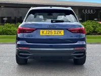 Used Audi Q3 Black Edition 150 HP (110 kW) 2025 Blue SUV