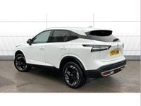 New Nissan Qashqai N-Connecta 138 HP (101 kW) 2026 White SUV