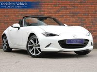 Begagnad Mazda MX5 Inclusive 160 HK (117 kW) 2017 Vit Cab