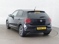 Used VW Polo Beats 95 HP (69 kW) 2019 Black Hatchback