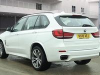 Used BMW X5 M Sport 258 HP (189 kW) 2018 White SUV