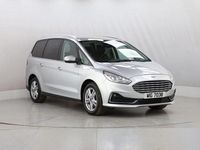 Usado Ford Galaxy Titanium 150 CV (110 kW) 2021 Plateado Monovolumen