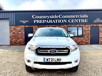 Used Ford Ranger XLT 170 HP (125 kW) 2021 White Pickup