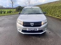 Used Dacia Sandero Ambiance 2013 Silver Hatchback