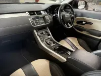 Used Land Rover Range Rover evoque Dynamic 190 HP (139 kW) 2013 Blue SUV