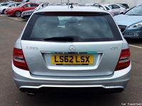 Begagnad Mercedes C220 2012 Kombi