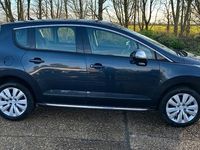Begagnad Peugeot 3008 Active 2015 Blå SUV