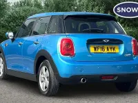Used Mini Cooper Hatch 136 HP (100 kW) 2016 Blue Hatchback