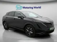 Used Nissan Ariya Evolve 177 kW (242 HP) 2024 Green SUV