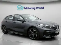 Used BMW 118 M Sport 140 HP (102 kW) 2020 Grey Hatchback