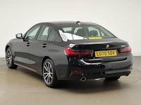 Used BMW 320 Sport Line 184 HP (135 kW) 2020 Black Sedan