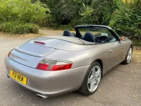 Used Porsche 911 Carrera 4 Cabriolet 2002 Cabriolet