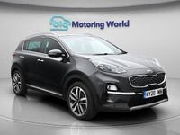Used Kia Sportage 134 HP (98 kW) 2020 Black SUV