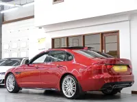 Used Jaguar XF S 300 HP (220 kW) 2016 Red Sedan