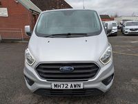 Used Ford Transit Custom Limited 130 HP (95 kW) 2023 Silver Van