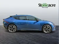 Used Kia EV6 GT-Line 236 kW (321 HP) 2022 Blue SUV
