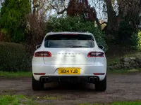 Used Porsche Macan Turbo 400 HP (294 kW) 2014 White SUV