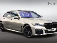 Used BMW 745e M Sport 394 HP (289 kW) 2020 Grey Sedan