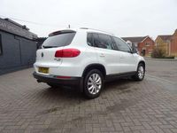 Used VW Tiguan Match 2015 White SUV