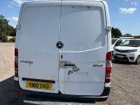 Used Mercedes Sprinter 2010 White Van