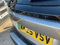 Used Peugeot e-2008 Active 114 kW (156 HP) 2024 Grey SUV