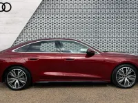 Used Audi A5 Sportback S-Line 204 HP (150 kW) 2025 Grenadine red metallic Hatchback