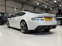 Used Aston Martin DBS 510 HP (375 kW) 2012 White Coupe