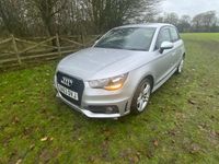 Used Audi A1 S-Line 143 HP (105 kW) 2013 Silver Hatchback