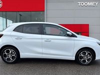 Used MG MG3 Trophy 194 HP (142 kW) 2025 White Hatchback